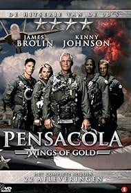 Pensacola - Flügel aus Stahl Tonspur (1997) abdeckung
