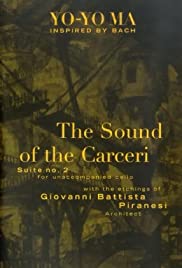 Bach Cello Suite #2: The Sound of Carceri Soundtrack (1997) cover