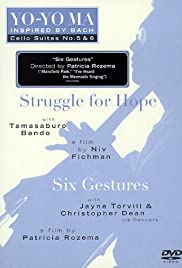 Bach Cello Suite #5: Struggle for Hope Banda sonora (1997) carátula
