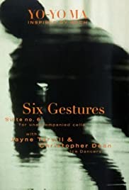 Bach Cello Suite #6: Six Gestures Soundtrack (1997) cover