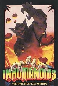 InHumanoids: The Movie Colonna sonora (1986) copertina