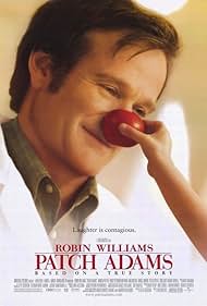 Patch Adams (1998) cover