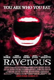 Ravenous Banda sonora (1999) carátula