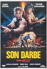 Trained to Kill Bande sonore (1989) couverture