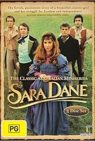 Sara Dane Colonna sonora (1982) copertina