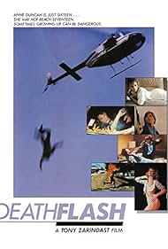 Death Flash Tonspur (1986) abdeckung