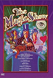 The Magic Show (1983) copertina
