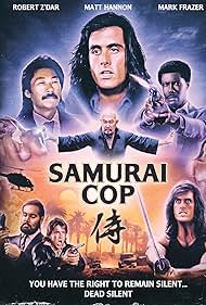 Samurai Cop (1991) cover