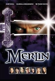 Merlin (1998) cover