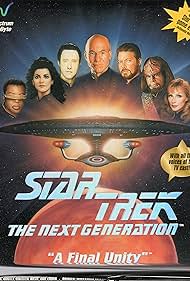 Star Trek: The Next Generation - A Final Unity (1995) cover