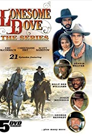 Lonesome Dove: The Series Soundtrack (1994) cover