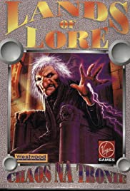 Lands of Lore: The Throne of Chaos Colonna sonora (1994) copertina