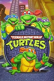 Les tortues ninjas (1987) cover