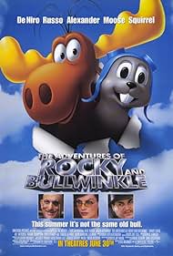 As Aventuras de Rocky e Bullwinkle (2000) cobrir