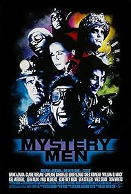 Mystery Men (Hombres misteriosos) Banda sonora (1999) carátula