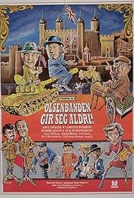 Olsenbanden gir seg aldri! Soundtrack (1981) cover