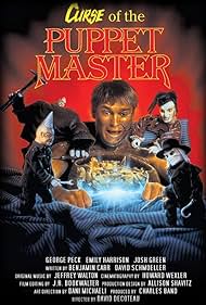 Curse of the Puppet Master. Juguetes asesinos (1998) cover