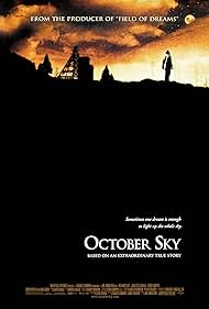 October Sky (Cielo de octubre) (1999) carátula