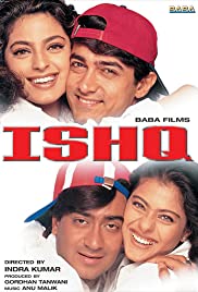 Ishq (1997) cover