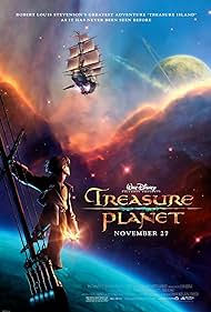 Treasure Planet Soundtrack (2002) cover
