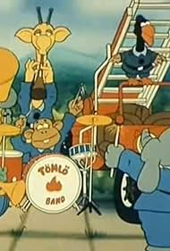 Trombi és a Tüzmanó Banda sonora (1987) carátula