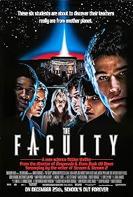 The Faculty (1998) cover