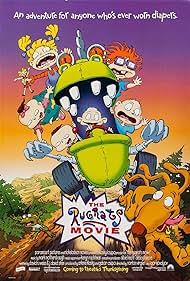 Rugrats: La película - Aventuras en pañales Banda sonora (1998) carátula