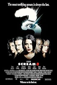 Scream 3 (2000) carátula