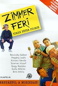 Zimmer Feri (1998) copertina