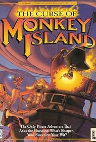 The Curse of Monkey Island Tonspur (1997) abdeckung