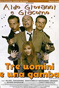 Três Homens e Uma Perna (1997) cover