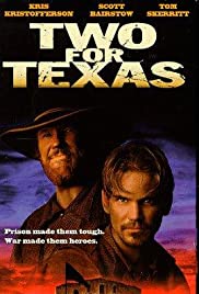 Two for Texas (1998) cover