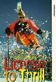 License to Thrill Colonna sonora (1989) copertina