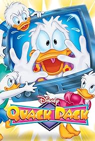 Quack Pack - Onkel D. und die Boys Tonspur (1996) abdeckung
