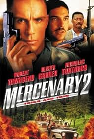 Mercenary 2: Winner Takes All Soundtrack (1998) cover