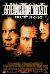 Arlington Road: Temerás a tu vecino (1999) carátula