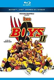 Les Boys II Colonna sonora (1998) copertina