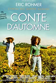 Conte d'automne (1998) cover