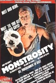 Monstrosity (1987) cover