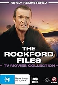 The Rockford Files: Shoot-Out at the Golden Pagoda Soundtrack (1997) cover