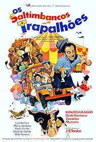 Os Saltimbancos Trapalhões (1981) copertina