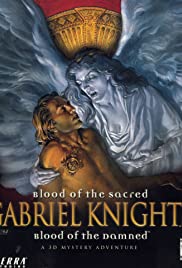 Gabriel Knight 3: Blood of the Sacred, Blood of the Damned (1999) cover