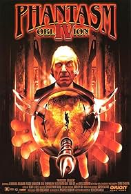 Phantasm IV: Oblivion Colonna sonora (1998) copertina