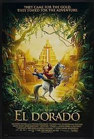 The Road to El Dorado (2000) cover