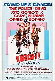 Urgh! A Music War (1981) carátula