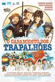 O Casamento dos Trapalhões Soundtrack (1988) cover