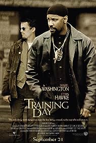Training Day (Día de entrenamiento) Banda sonora (2001) carátula