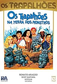 Os Trapalhões na Terra dos Monstros (1989) carátula