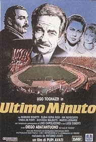 The Last Minute (1987) copertina