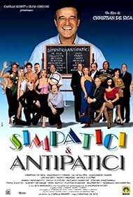 Simpatici & antipatici Soundtrack (1998) cover